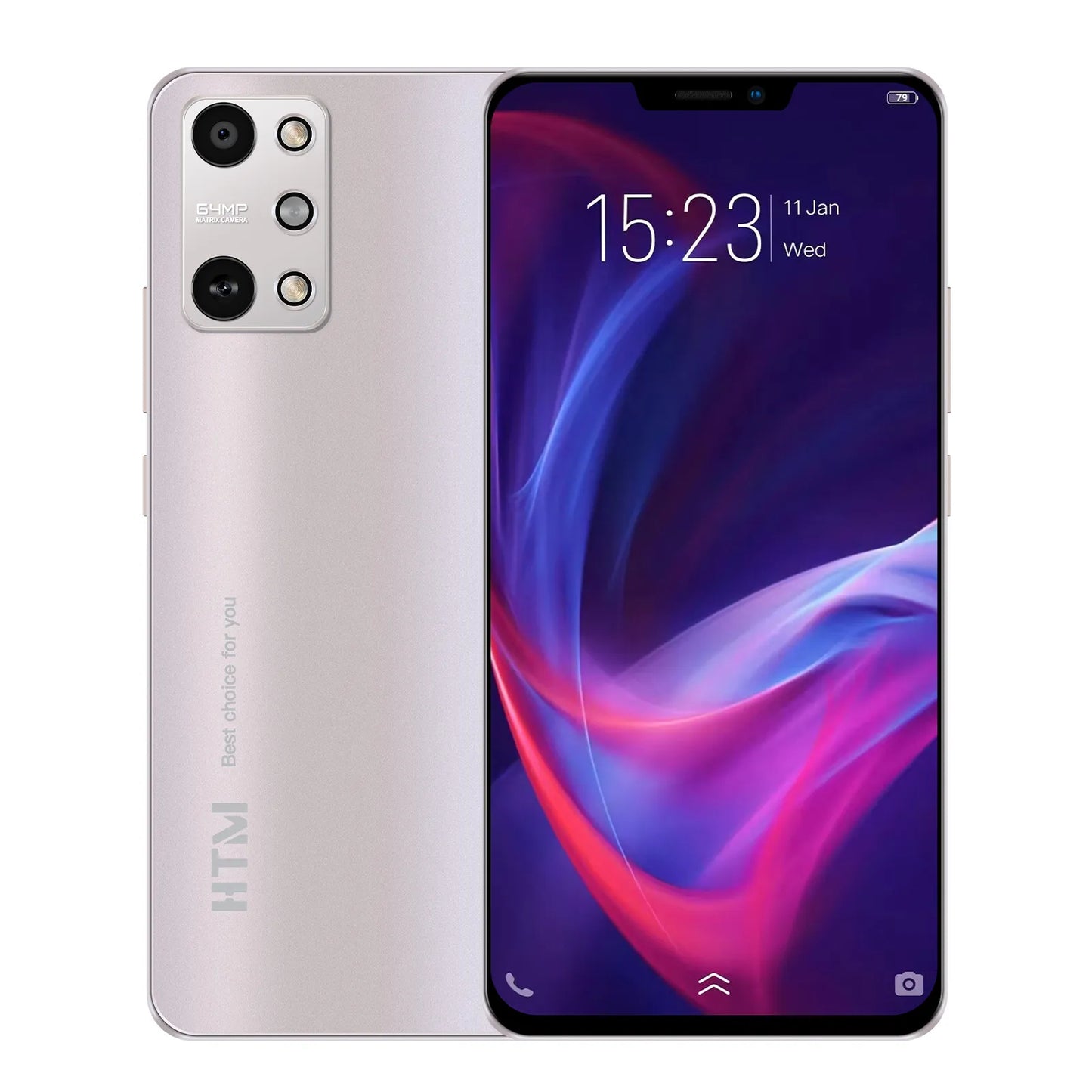 Global Version HTM GT2 Pro 8GB 256GB Smartphone