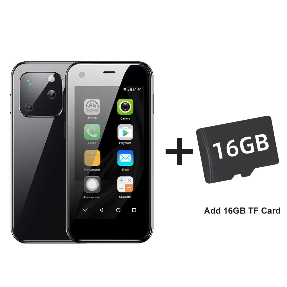 12S Mini Smartphone 2.5"