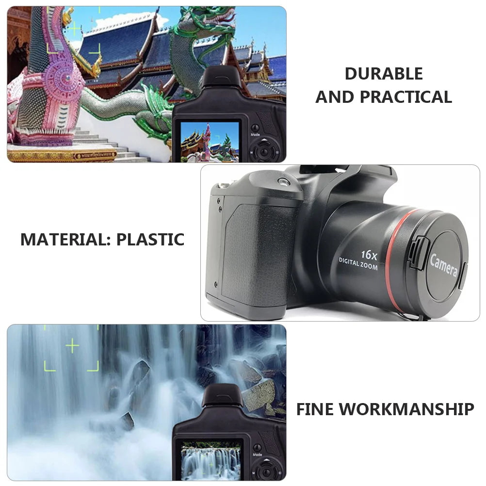 Digital Zoom Camera