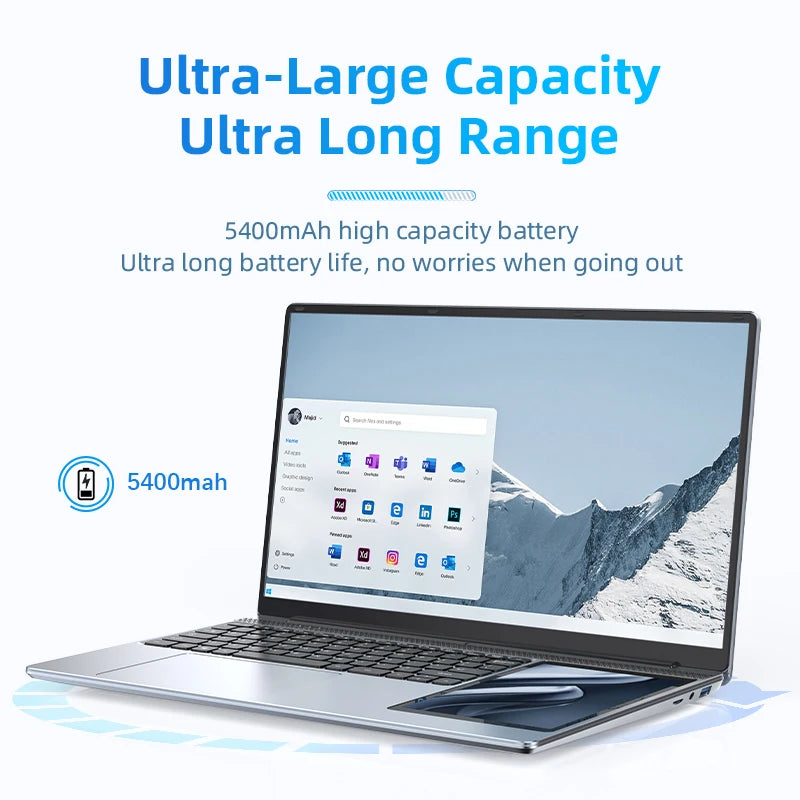 15.6 inch IPS Four-sided Narrow Screen 7 inch