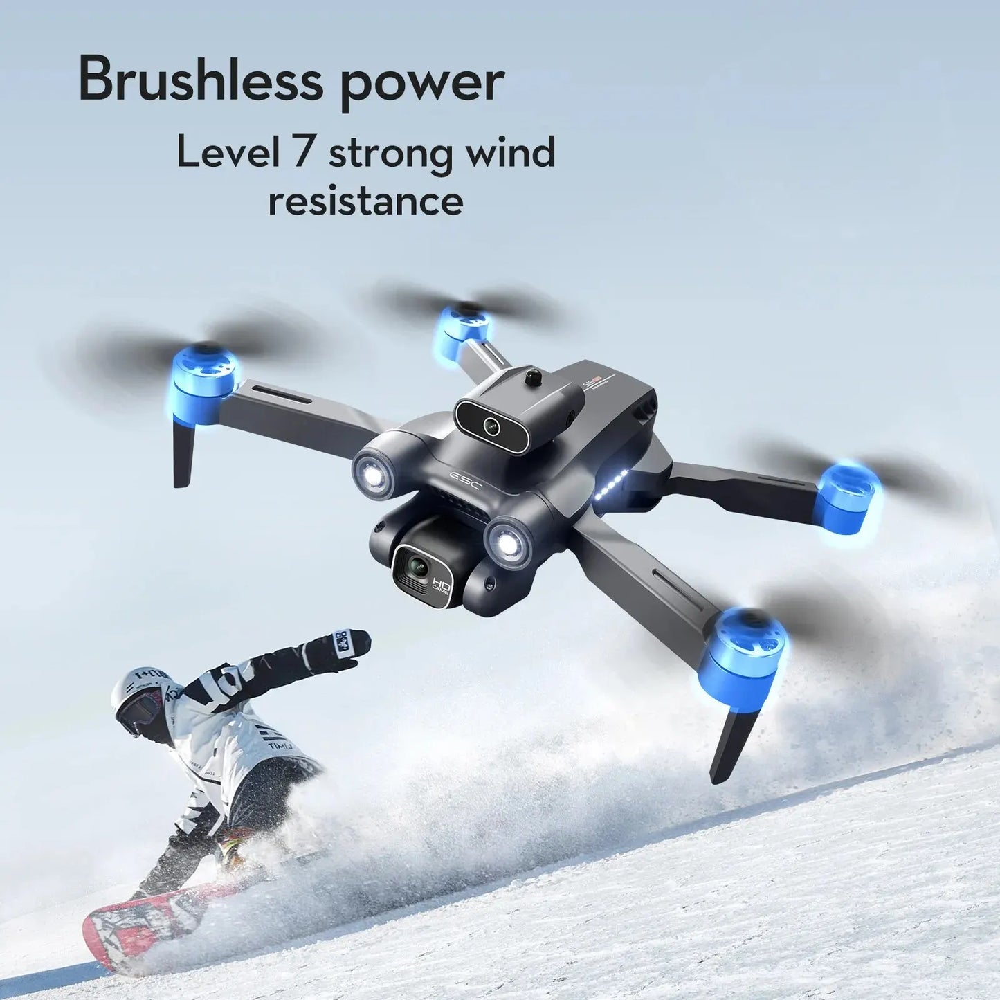 New S1S Mini Drone 4k Profesional HD Camera