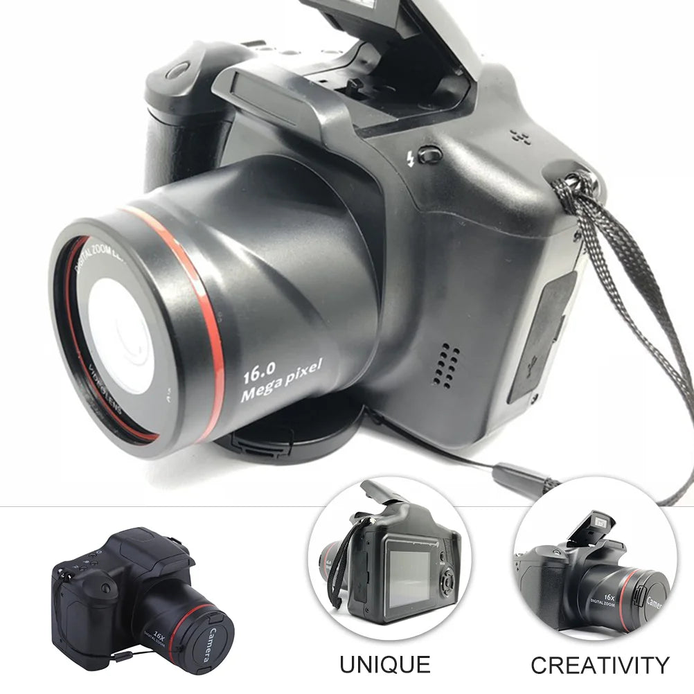 Digital Zoom Camera