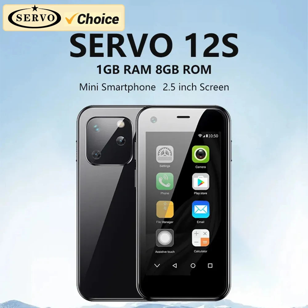 12S Mini Smartphone 2.5"
