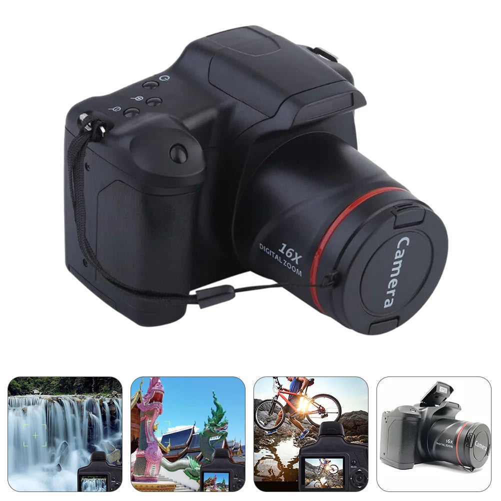 Digital Zoom Camera