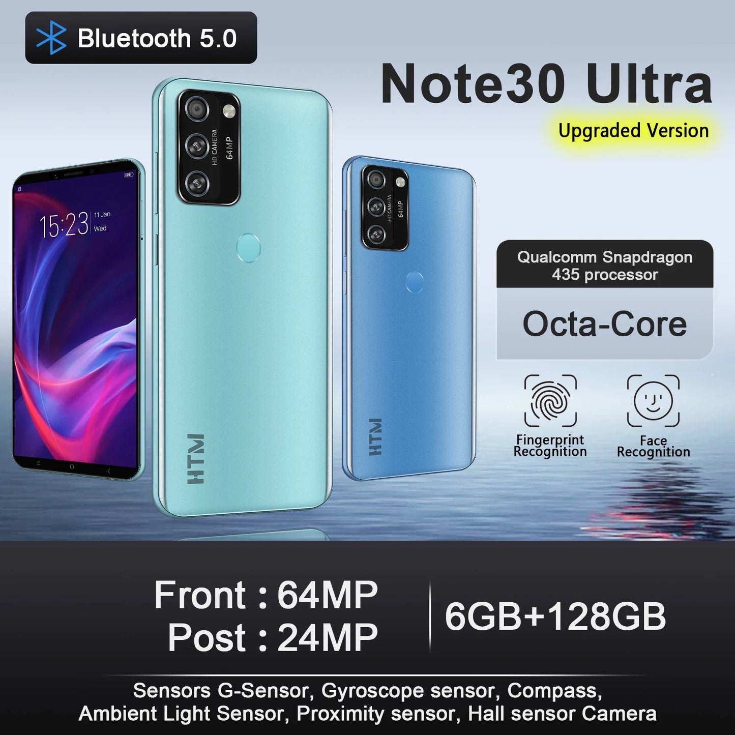 Global Version Original HTM Note30 Ultra