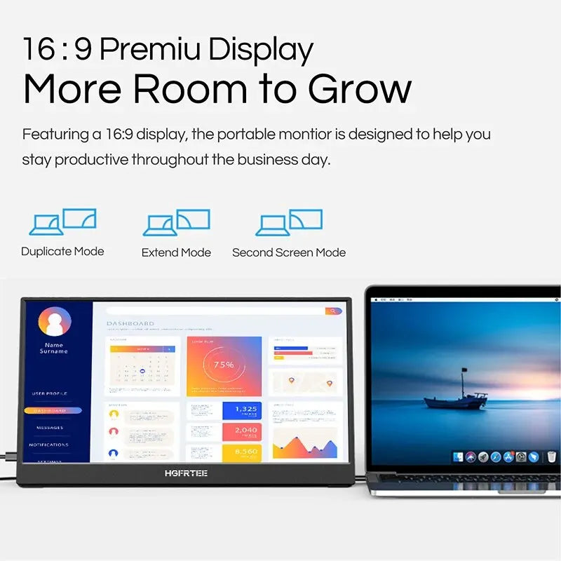 15.6inch Portable Monitor