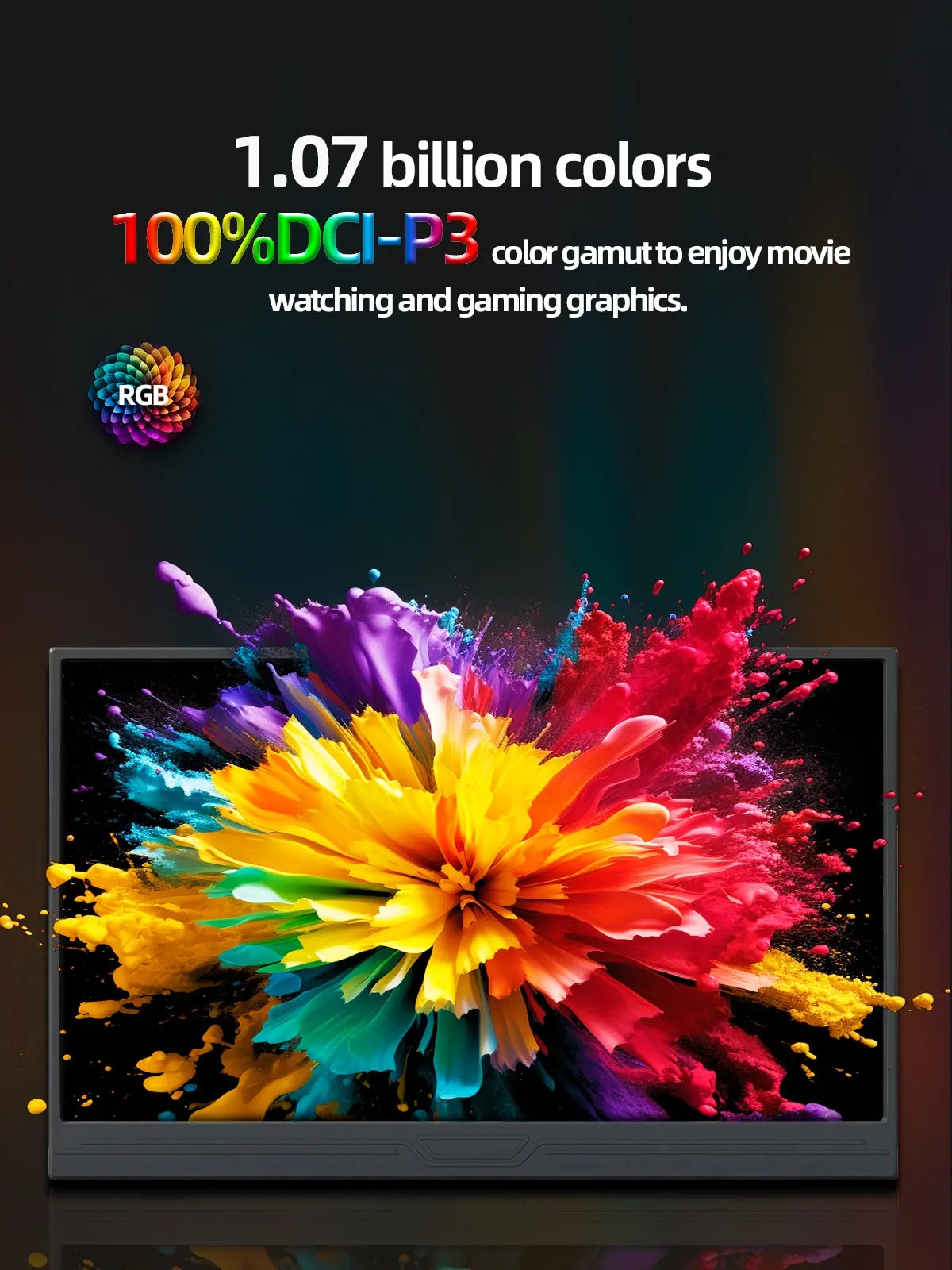 15.6-Inch 1920*1080 Portable