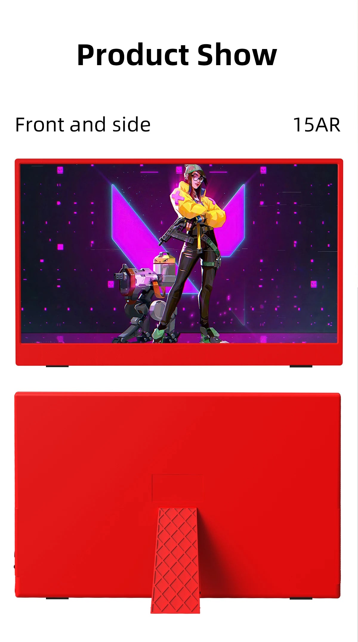 15.6-Inch 1080P Portable Monitor