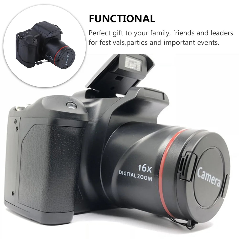 Digital Zoom Camera