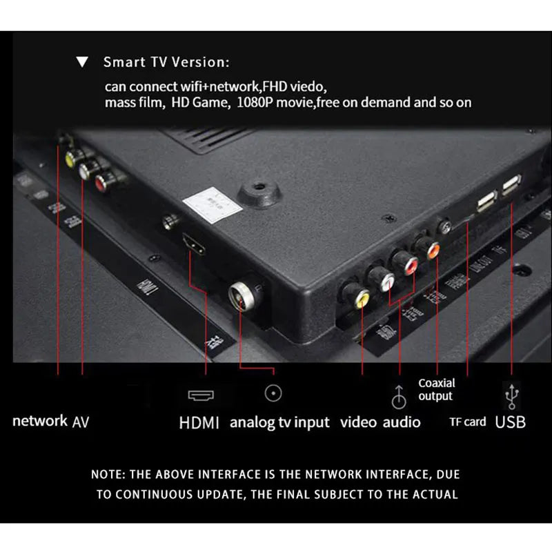 32 Inch Network Smart TV LED