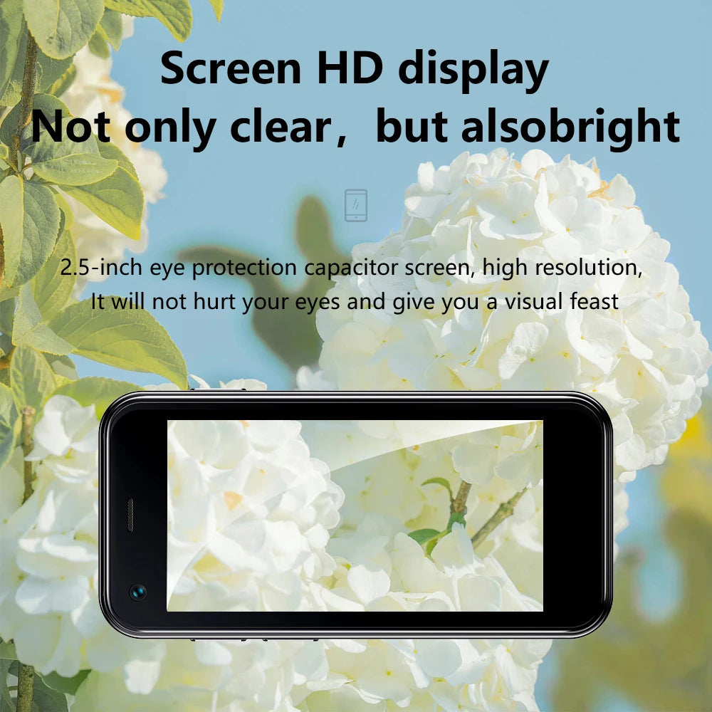 12S Mini Smartphone 2.5"
