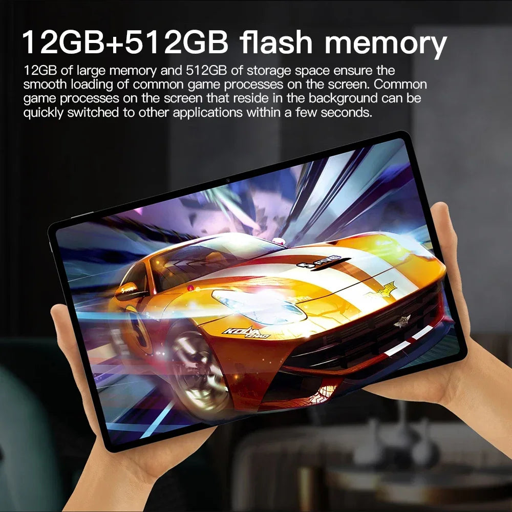 NEW Tab S9+ Tablet Android 12 Global Version