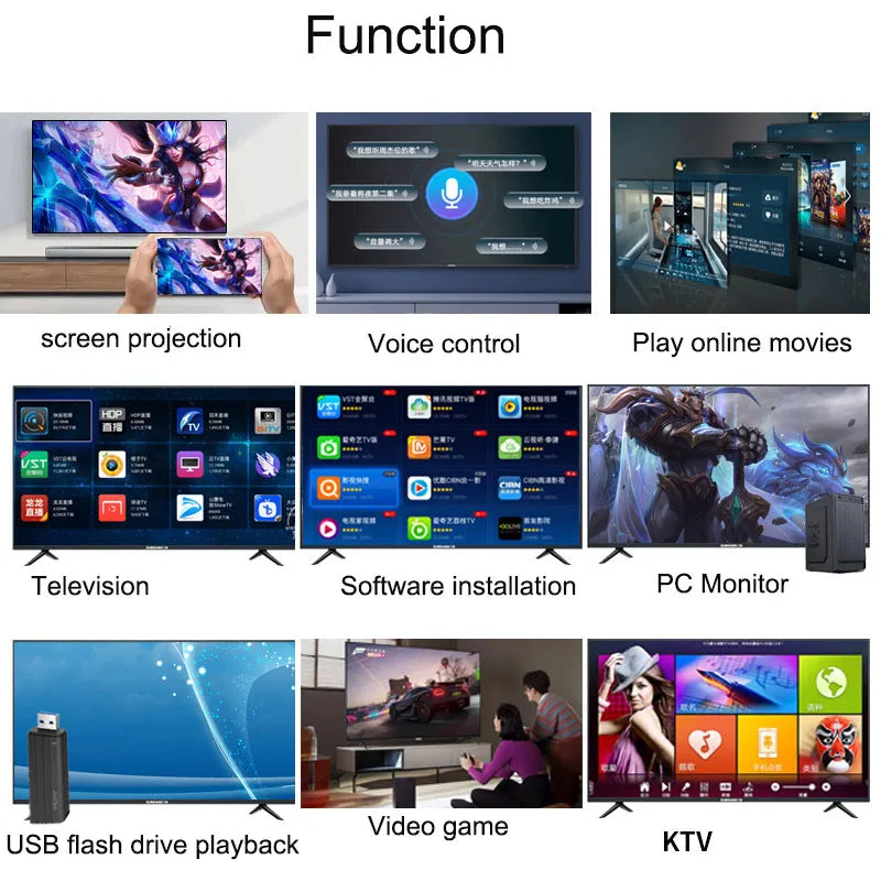32 inch Smart TV Built in Android 11 System
