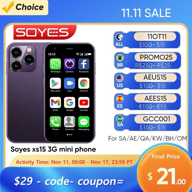 XS15 Mi Phone SmartPhone