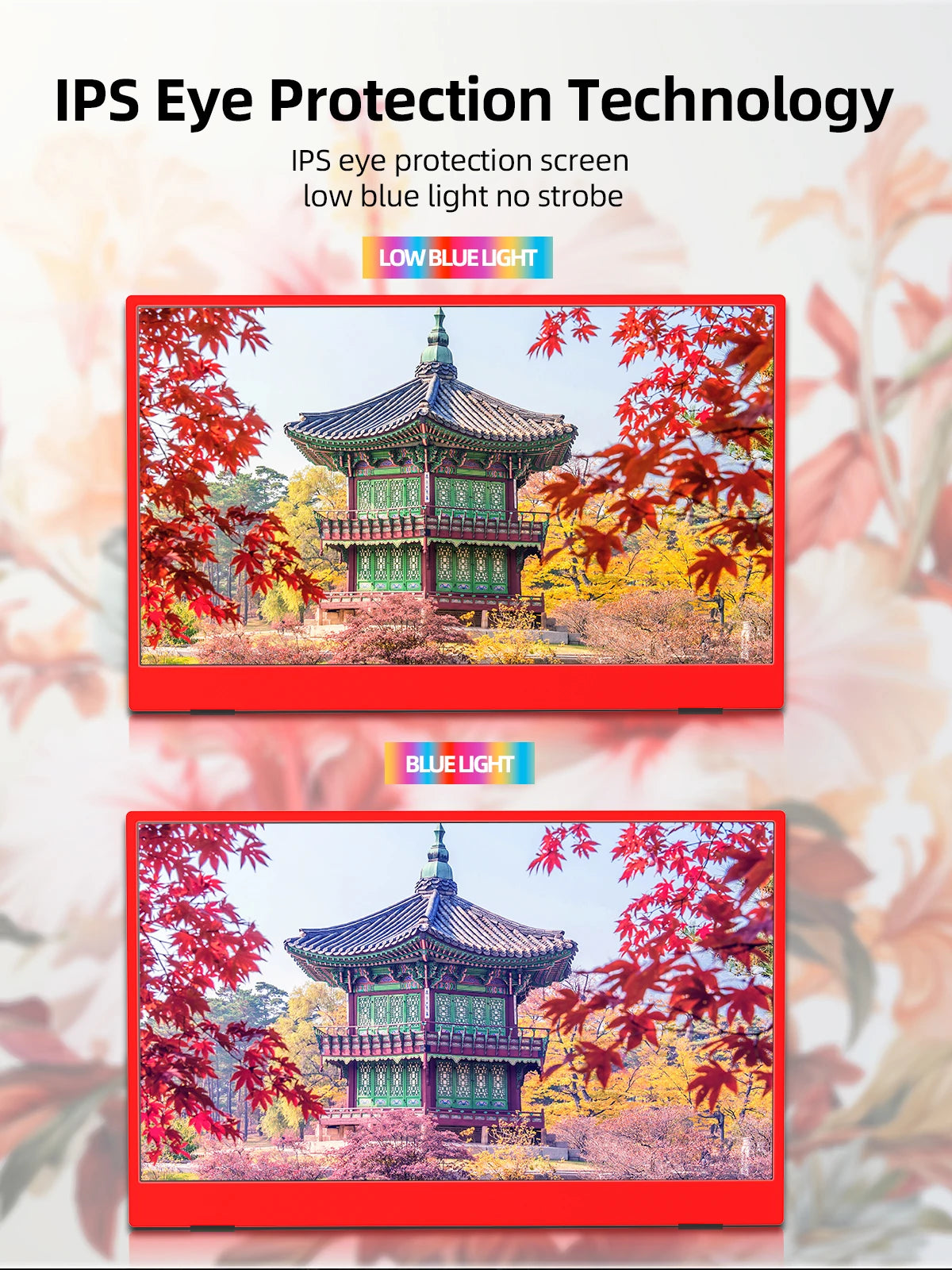 15.6-Inch 1080P Portable Monitor