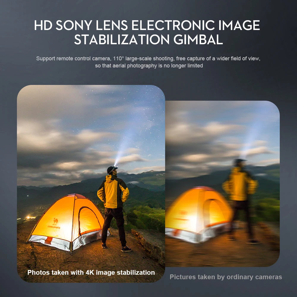 Drone 4k Professional S6S With DualCamera