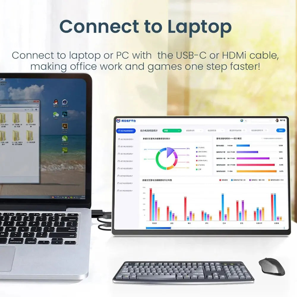 13.5 Inch 3K Portable Monitor