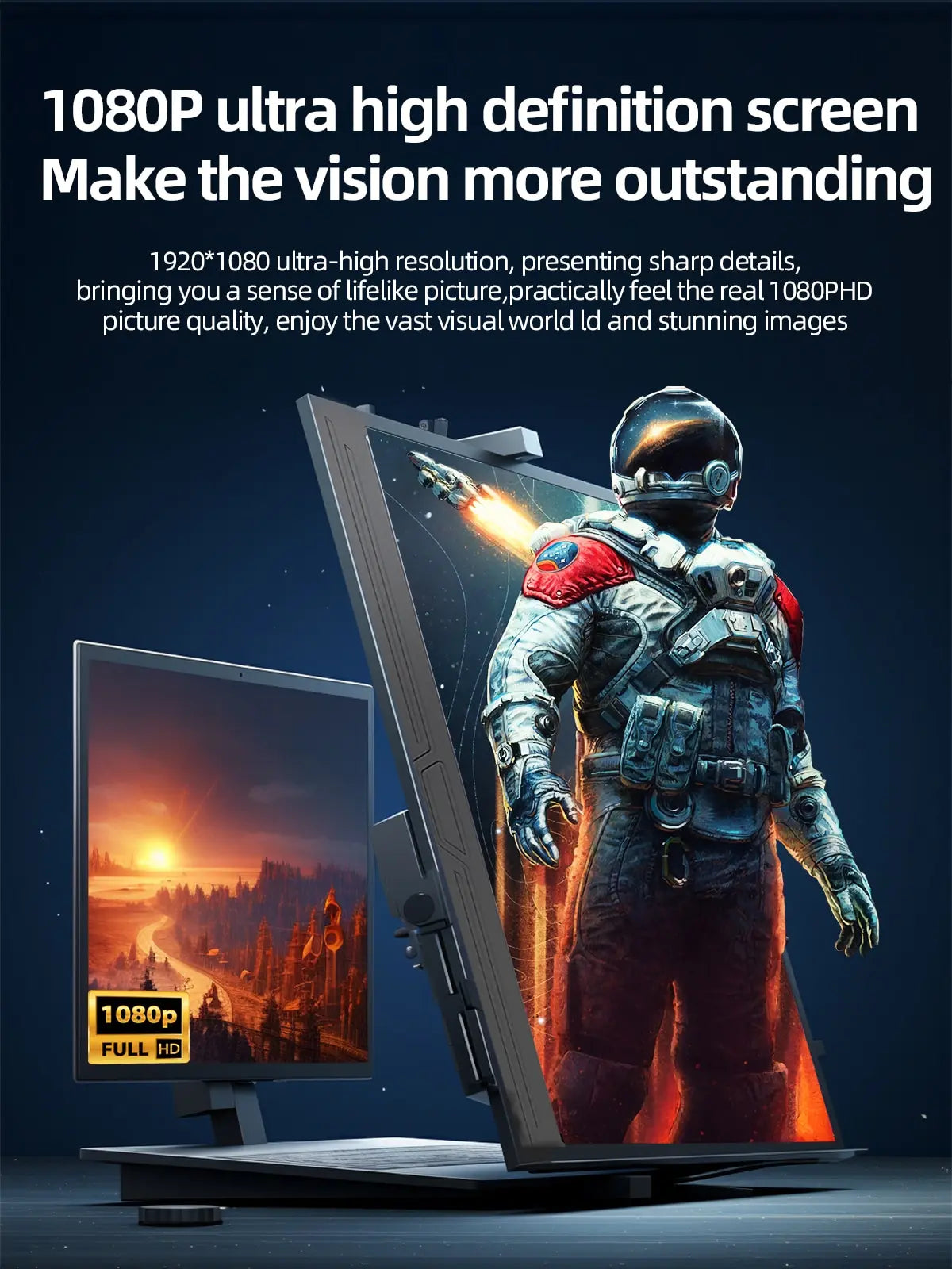 15.6-Inch 1920*1080 Portable