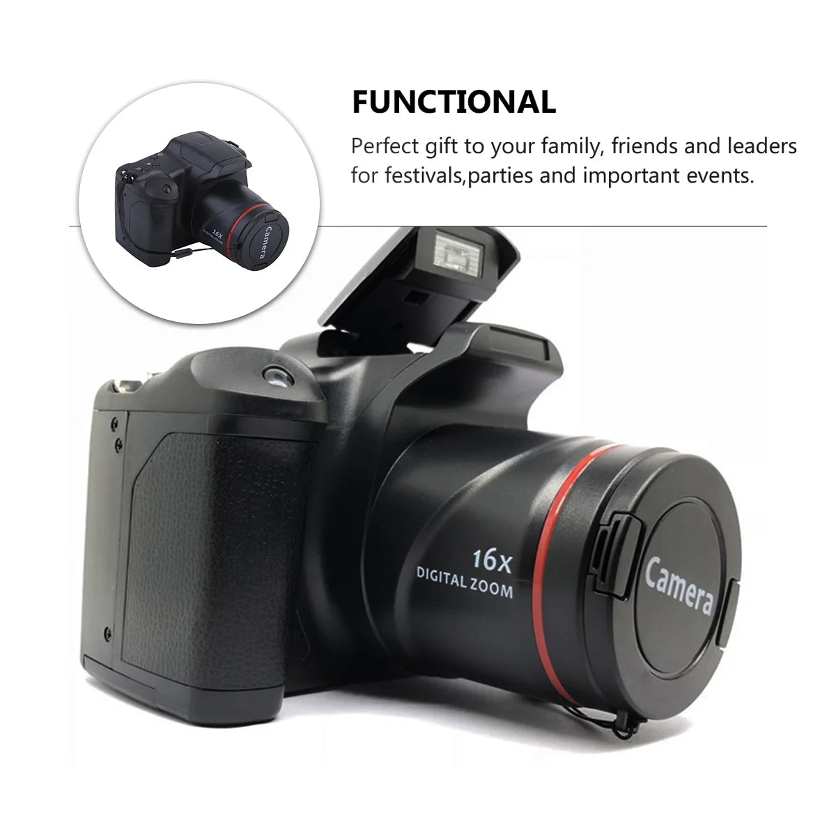 Portable Digital Camera