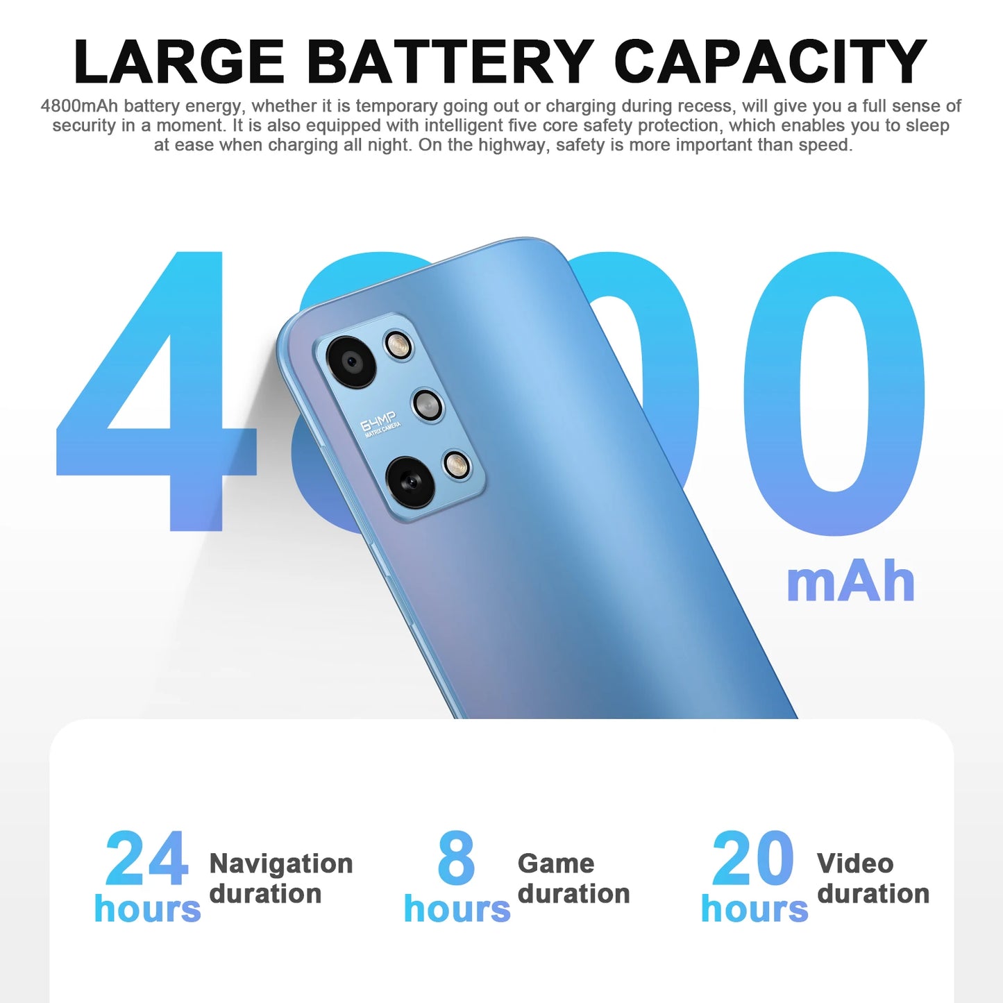 Global Version HTM GT2 Pro 8GB 256GB Smartphone