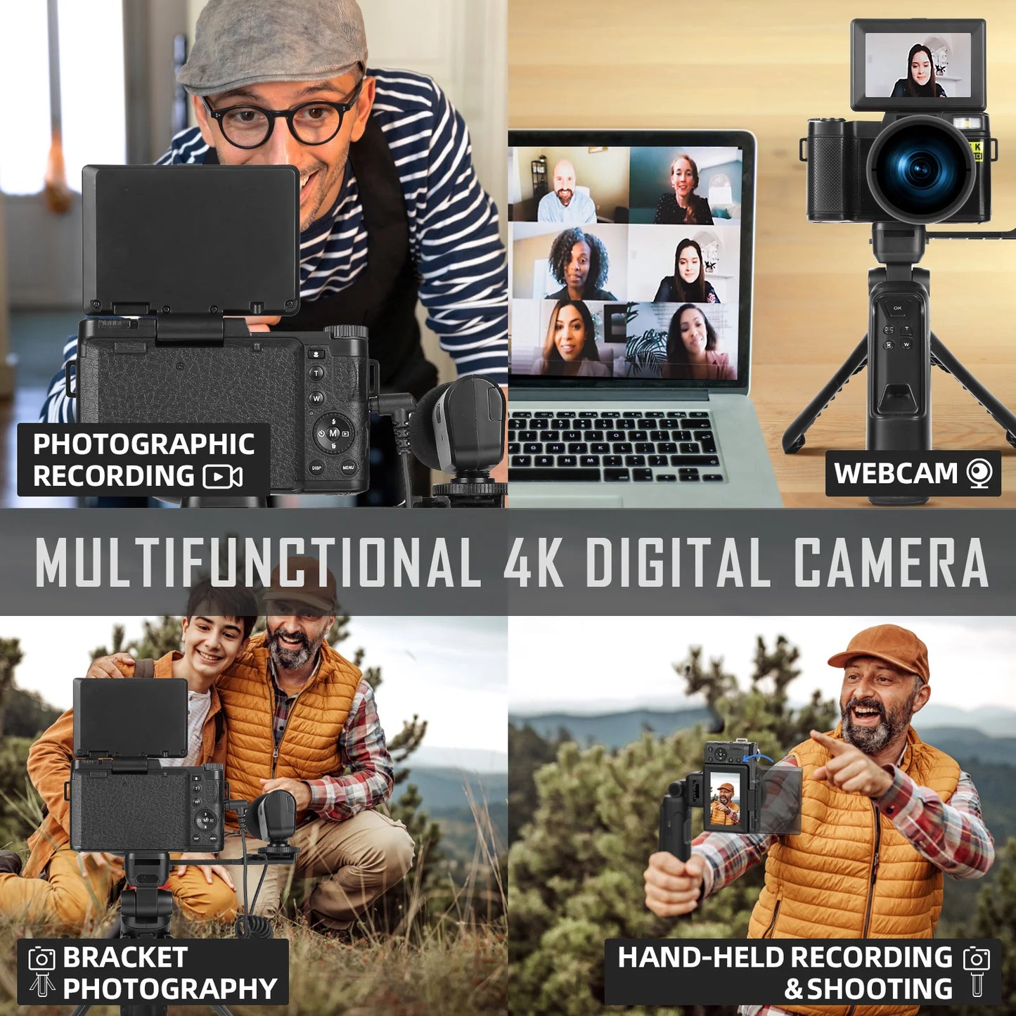 4k Digital Cameras