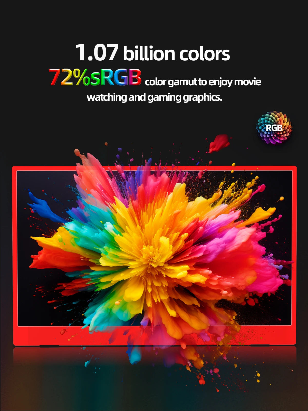 15.6-Inch 1080P Portable Monitor
