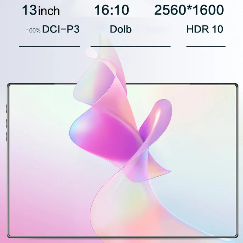 13 inch Tablet Pad Monitor 10G+128GB Android