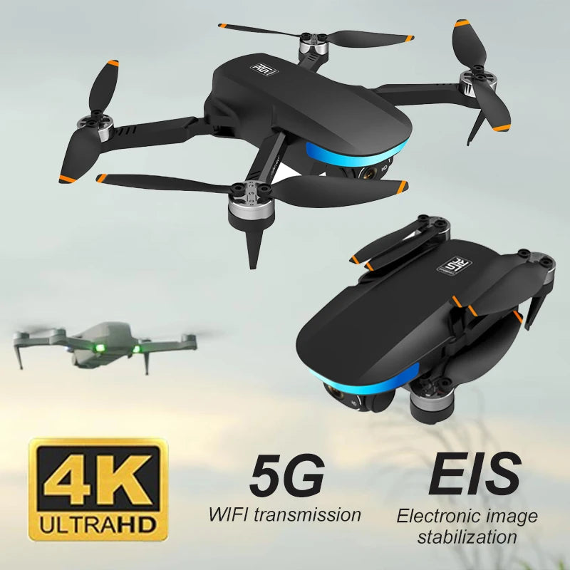 Drone 4k Professional S6S With DualCamera