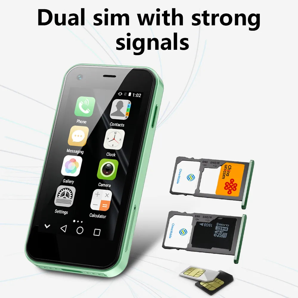 12S Mini Smartphone 2.5"
