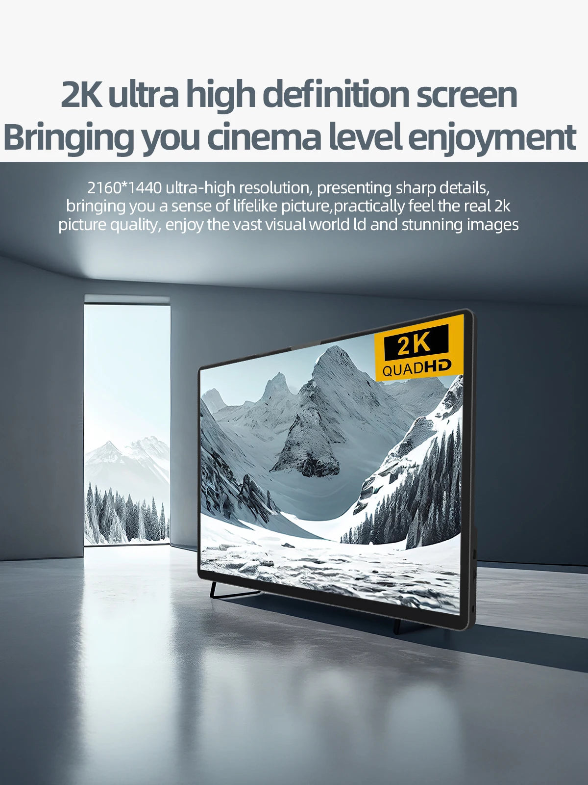 14-inch 2K Portable Monitor