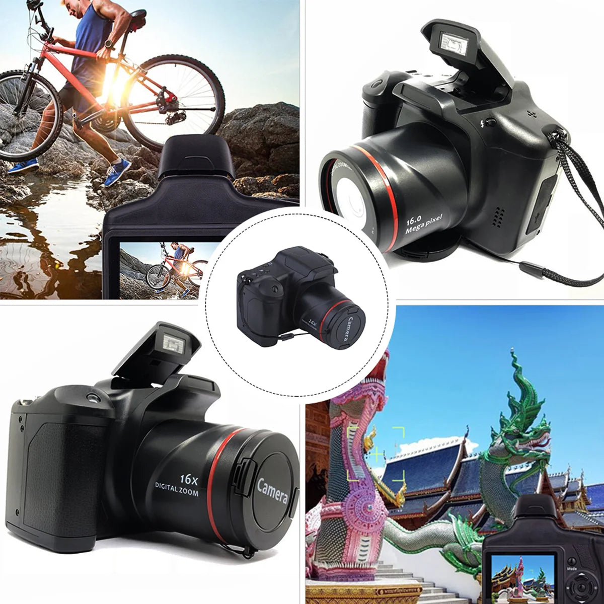 Portable Digital Camera