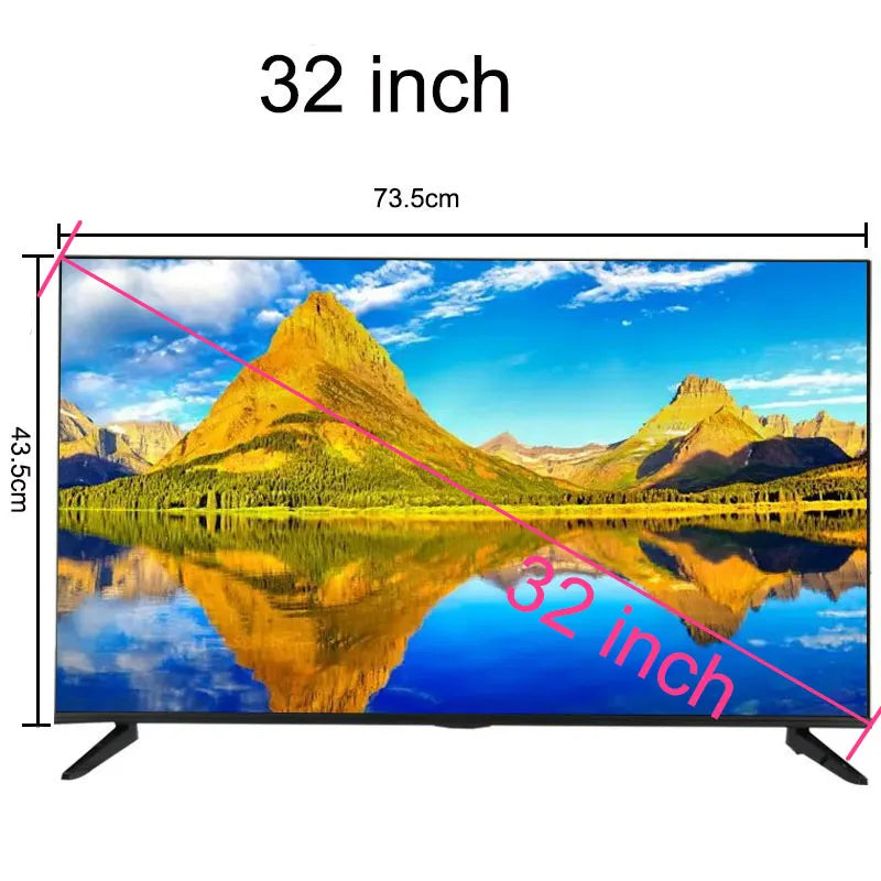 32 Inch Network Smart TV