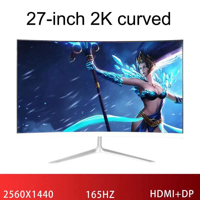 27 inch 165hz Computer Monitors