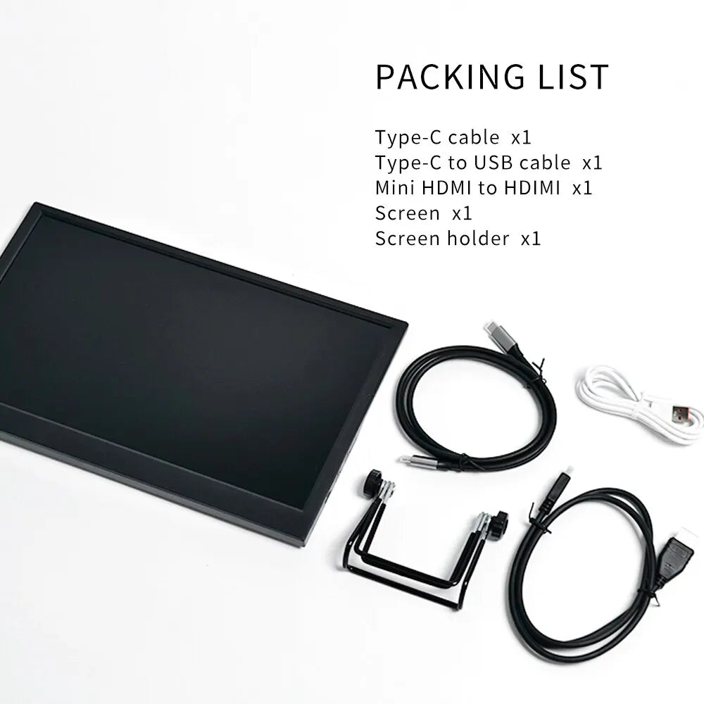 Portable Monitor 15.6" Ultra Slim