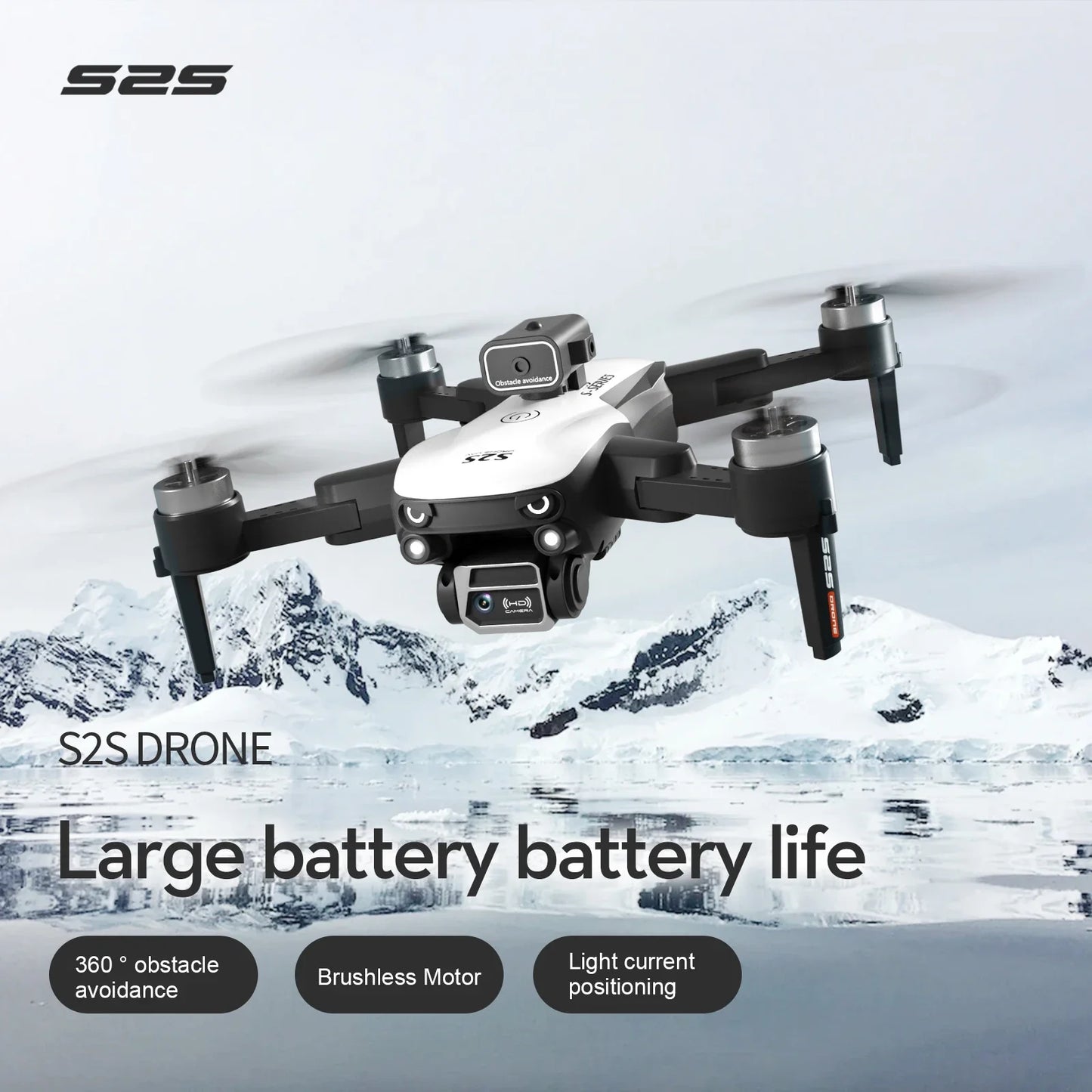 S2S Mini Drone 4k Profesional 6K HD