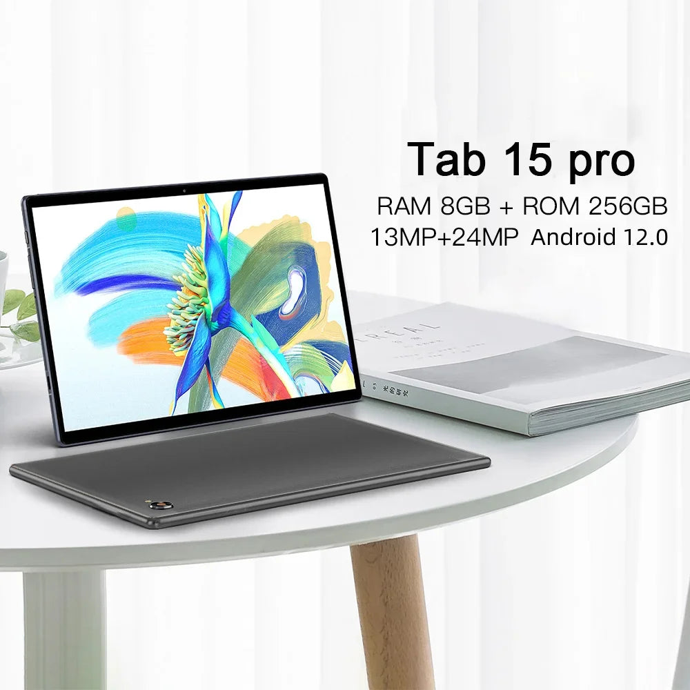 Tab 15 Pro Tablet  Android 12 Global Version