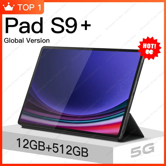 NEW Tab S9+ Tablet Android 12 Global Version