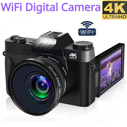48MP WiFi Digital Camera