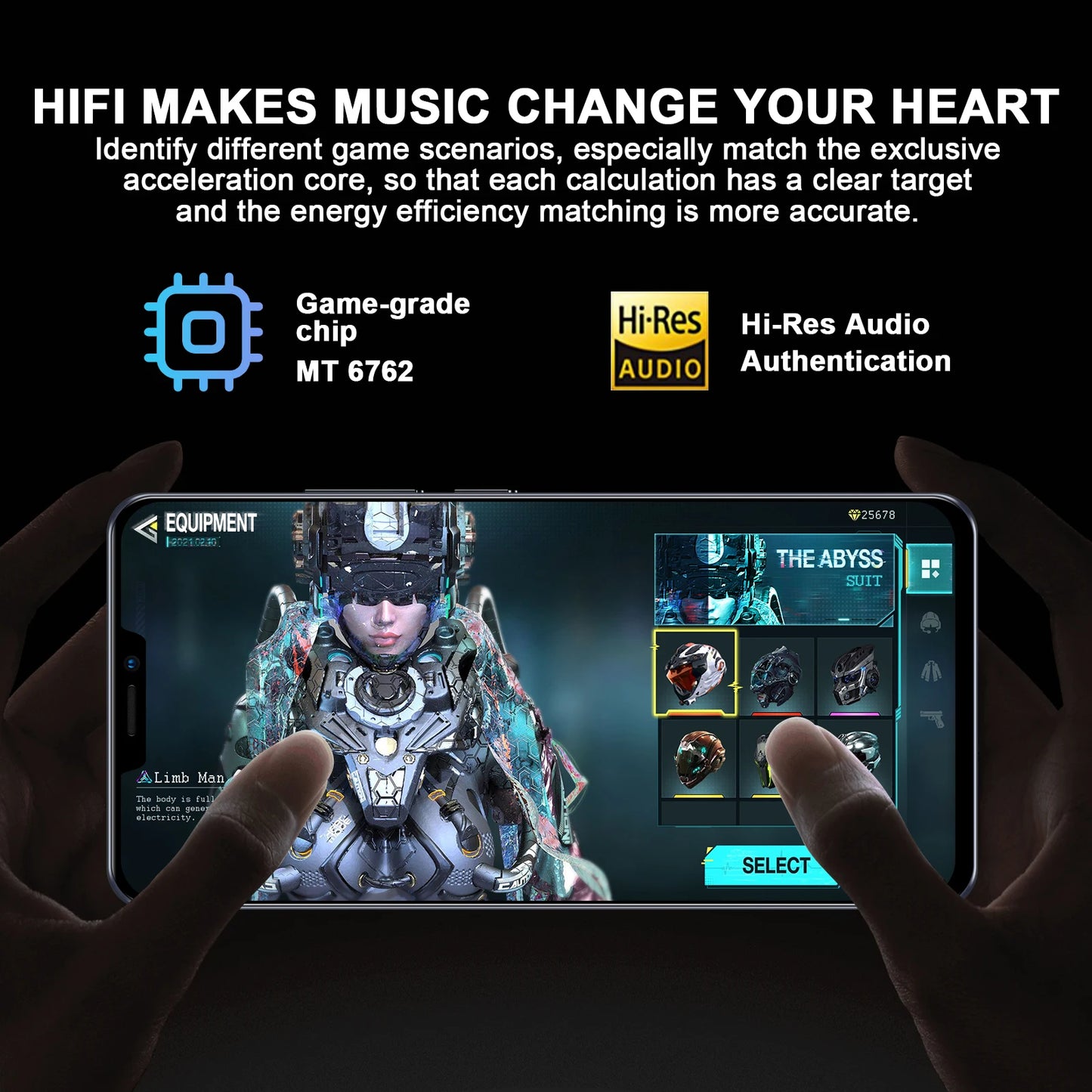 Global Version HTM GT2 Pro 8GB 256GB Smartphone