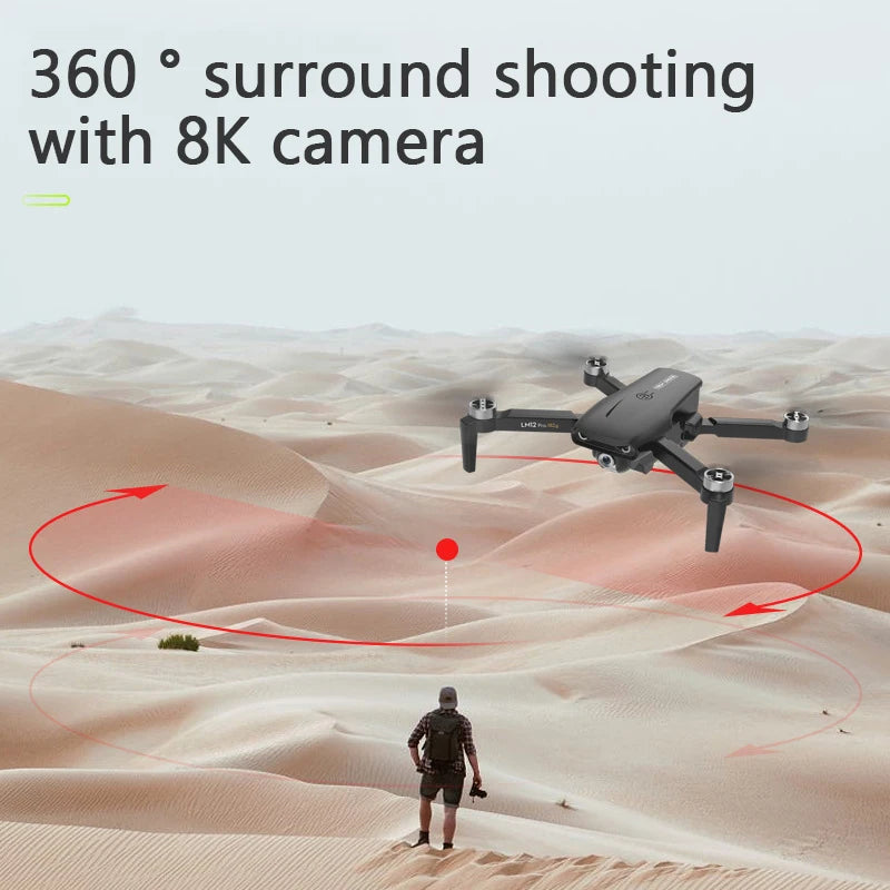 Pro Mini Drone GPS Professional Video 4K