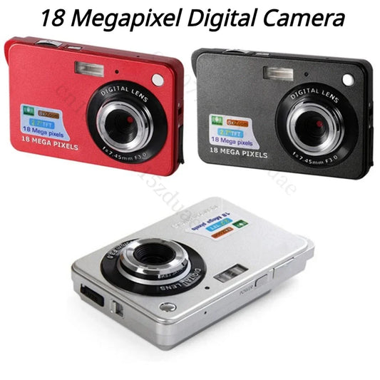 18MP Ultra HD Digital Camera LCD