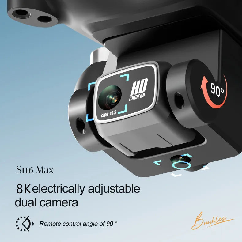 S116 MAX Drone 8K WIFI