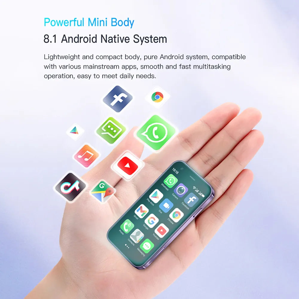 XS15 Mini Android8.1 Smart Phone