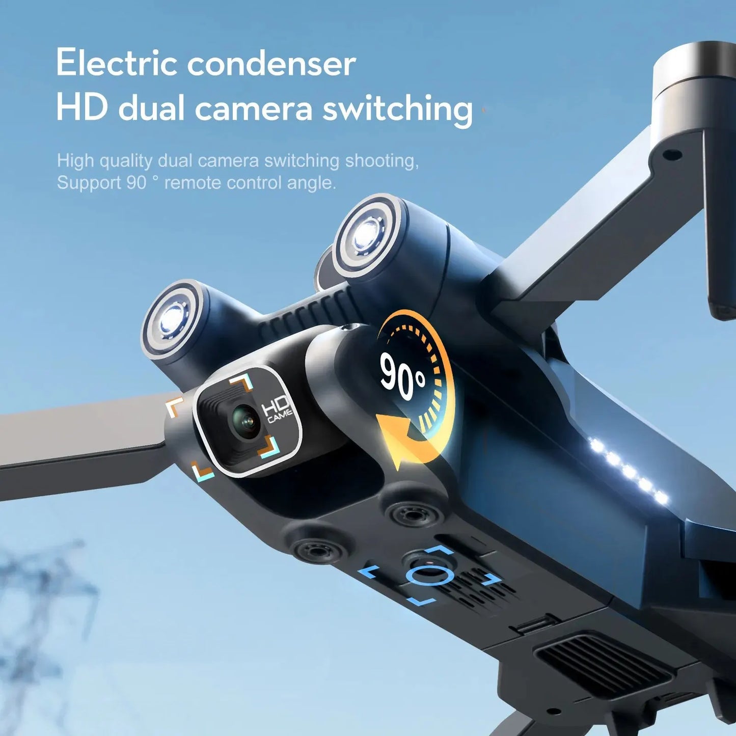 New S1S Mini Drone 4k Profesional HD Camera