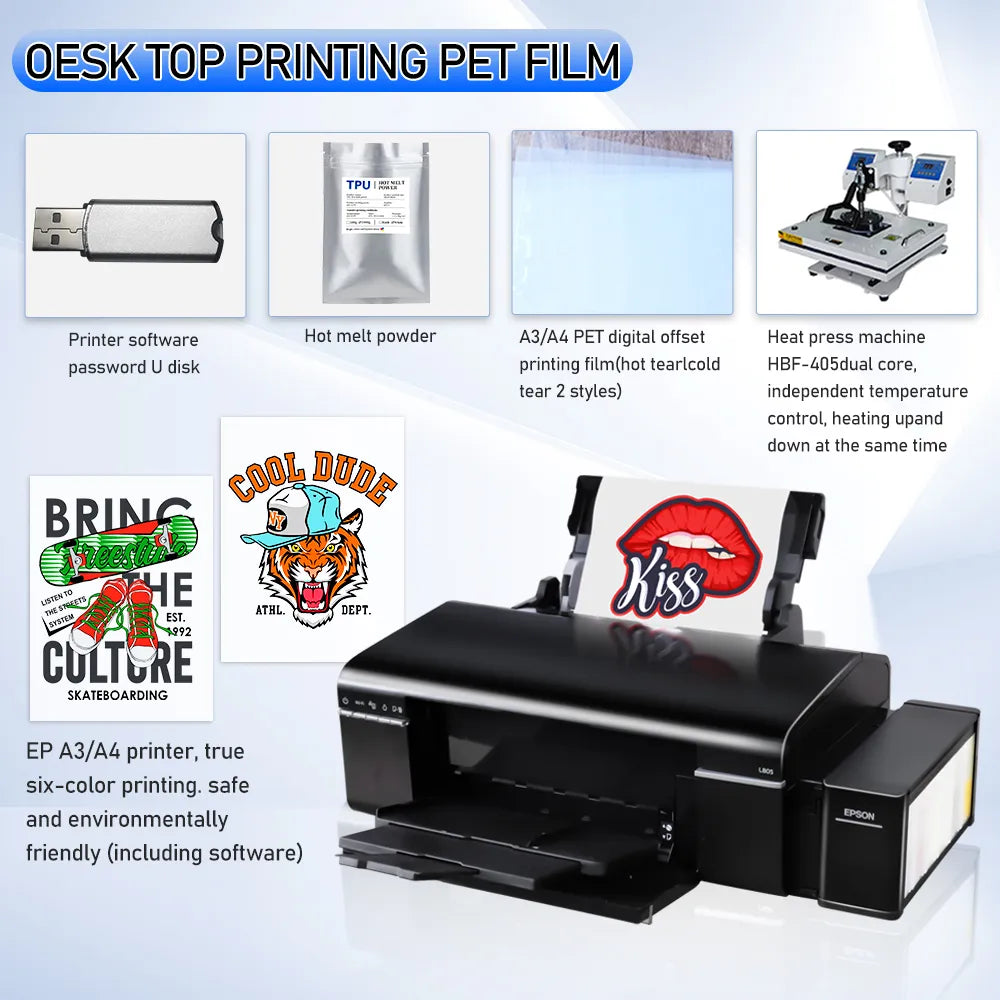 L805 DTF Printing Machine