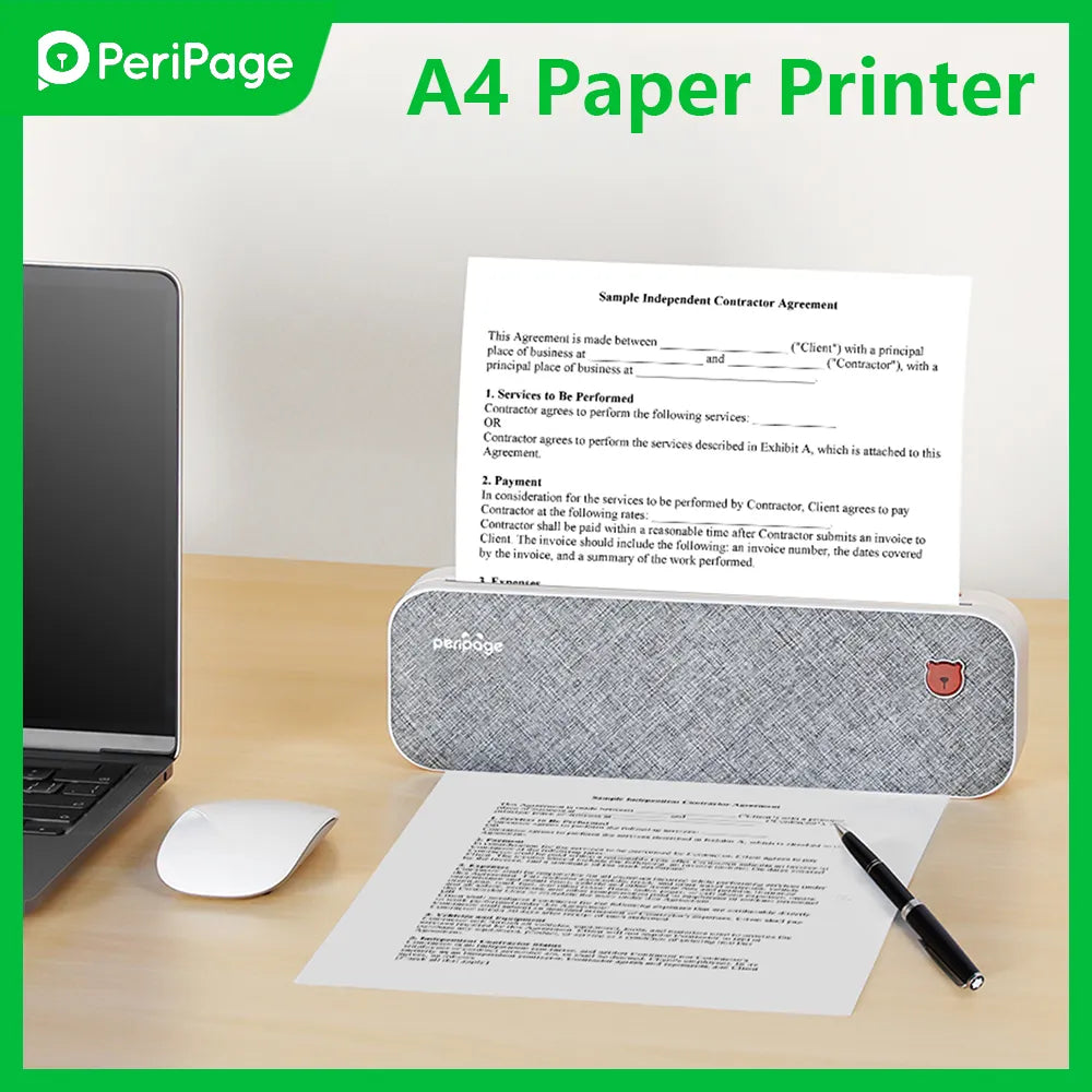 A4 Paper Printer