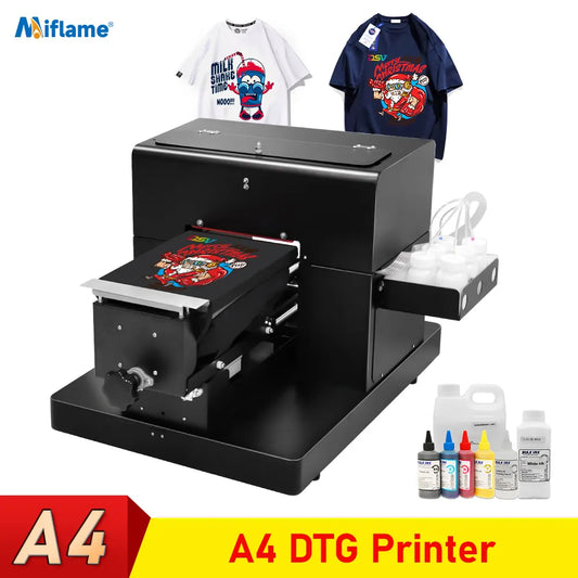 A4 DTG Printer Tshirt Textile Clothes