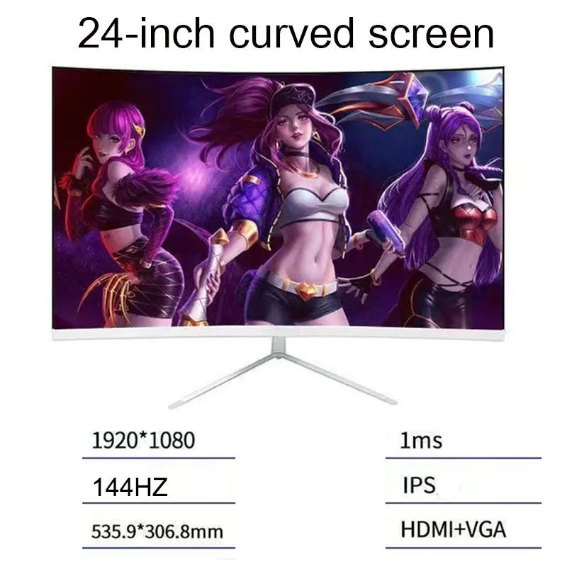 24 Inch PC LCD Monitor 144Hz