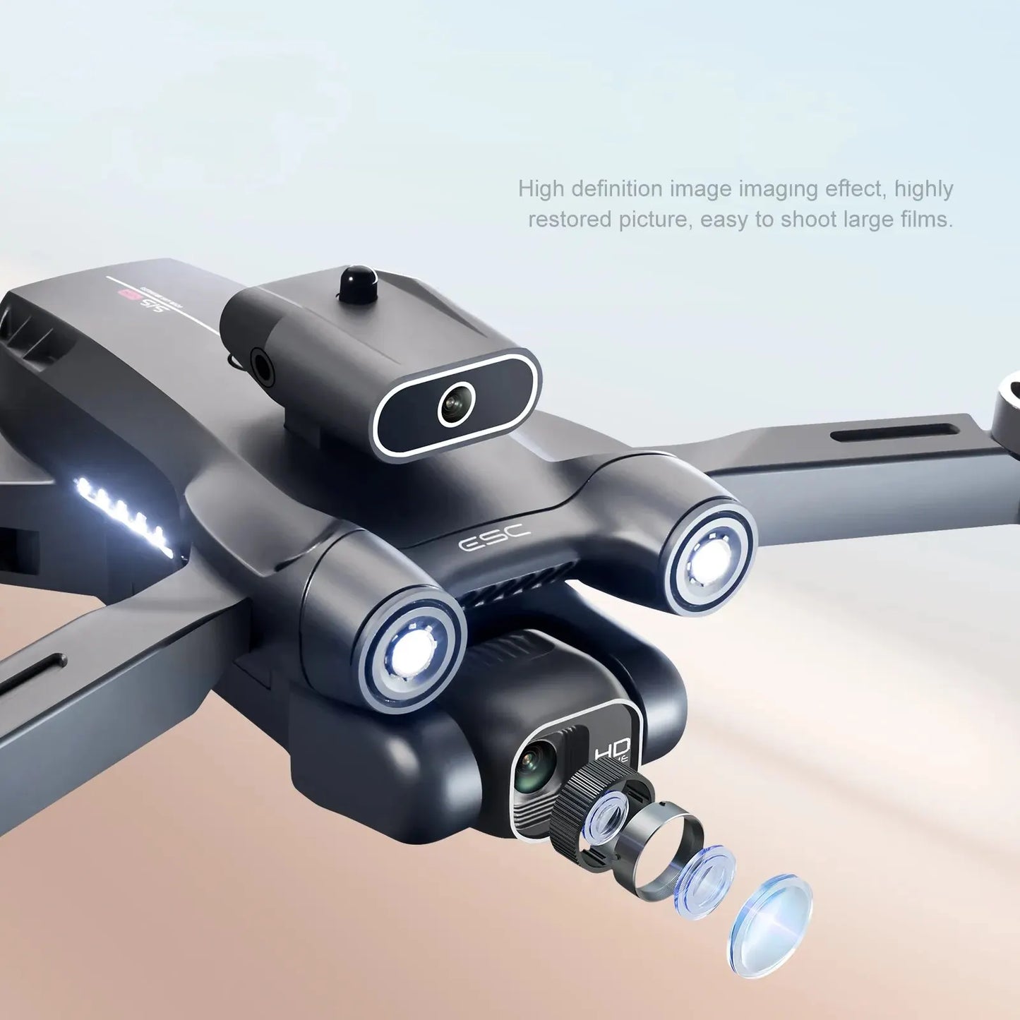 New S1S Mini Drone 4k Profesional HD Camera