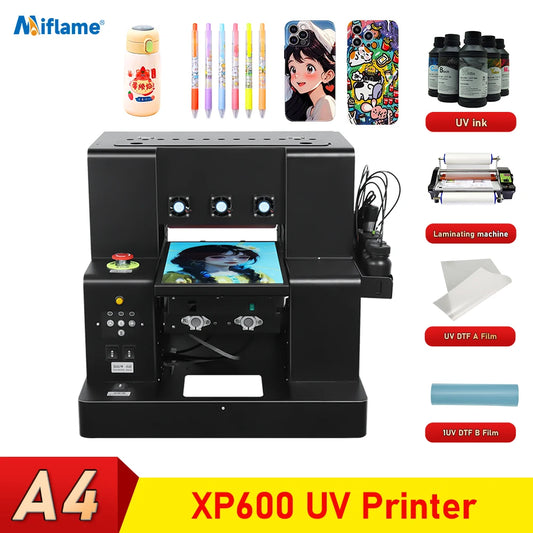 A4 UV Printer For Epson XP600 Print head